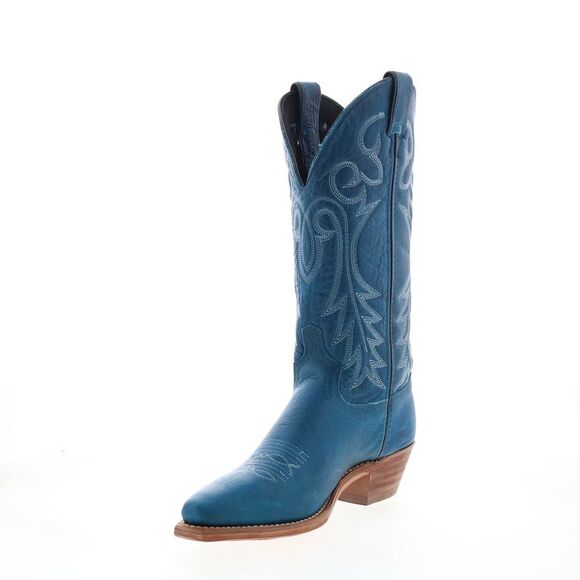 Abilene Boots Womens 9270 Blue Boots (NWT) - Picture 4 of 7